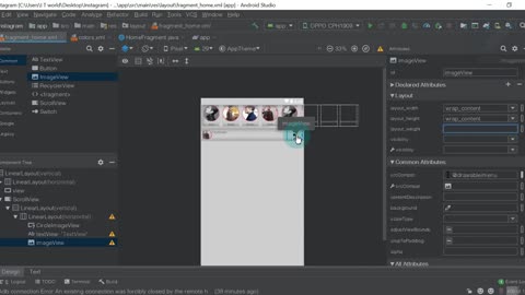 12 Android Studio Tutorial - Instagram App Tutorial Including Stories