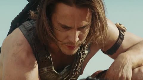 John Carter (2012) Issus journey begins