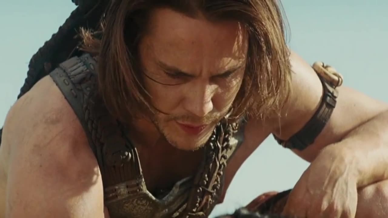 John Carter (2012) Issus journey begins