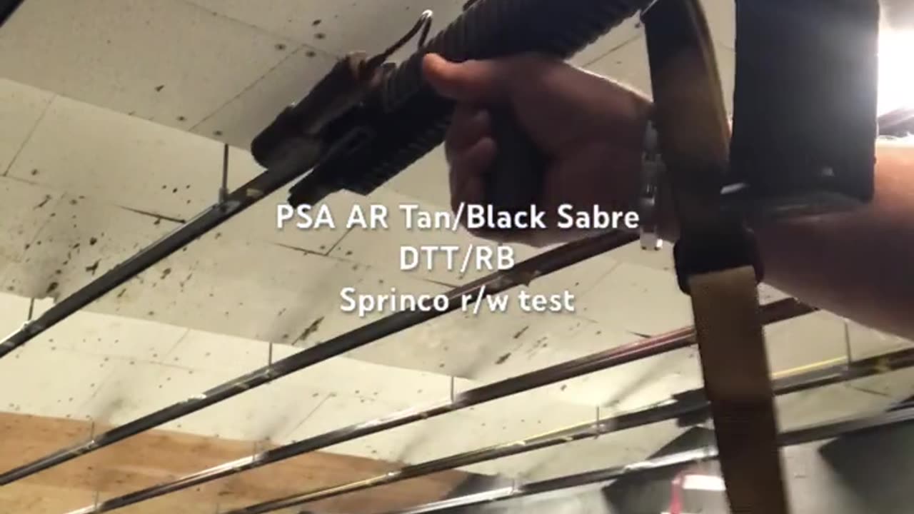 PSA Sabre/ RB/Sprinco red/ white test