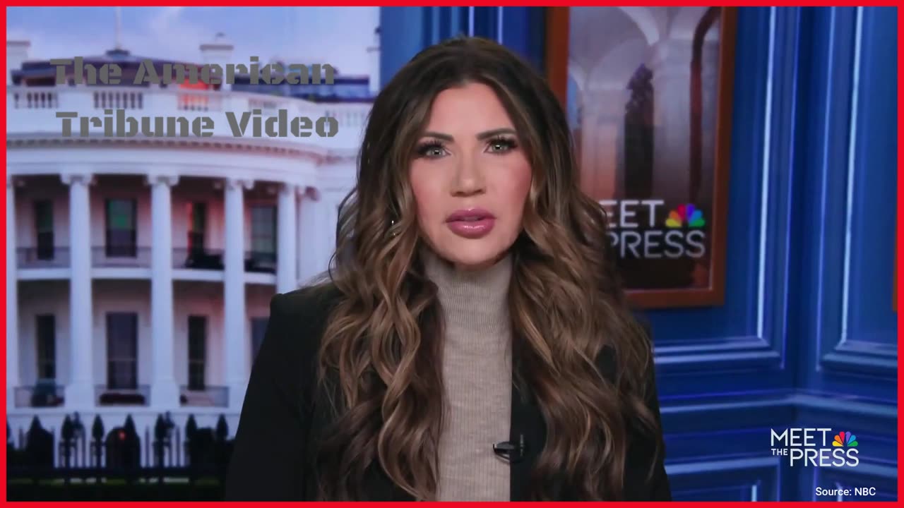 Kristi Noem Moves to Implement “Full Travel Ban” to Shield America from Mass Migration