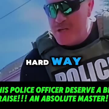 Identifies as a Cat -- THIS IS A MUST WATCH "CLASSIC" VIDEO - VERY FUNNY - Kudos to the cop