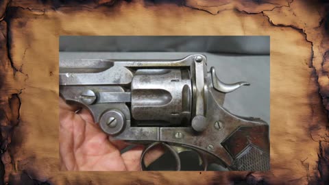 Antique British Webley Pryse Revolver – .455 – Wilkinson & Son