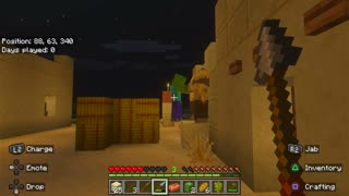 Desert Villa Night 1 | Minecraft #rumbletakeover