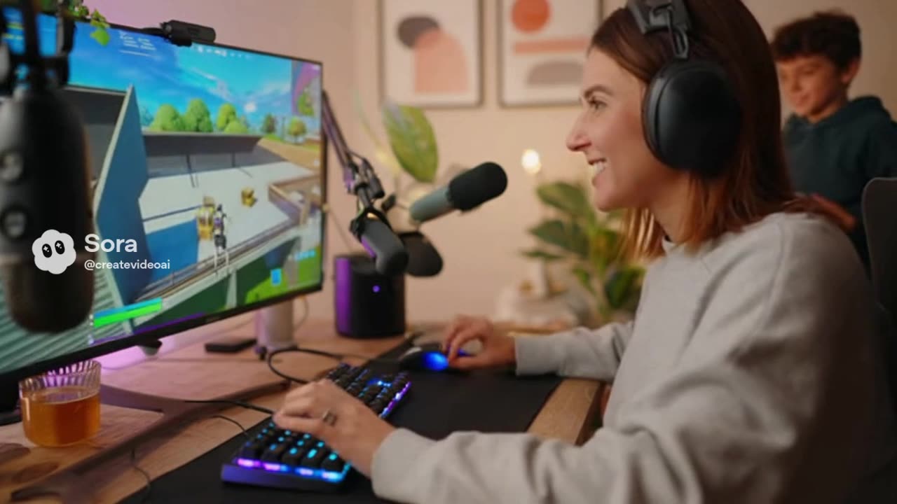 moms gaming fortnite