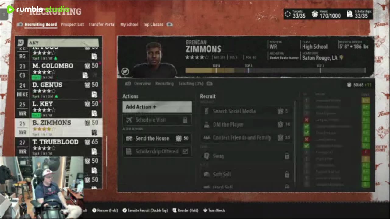 Friday night trucking