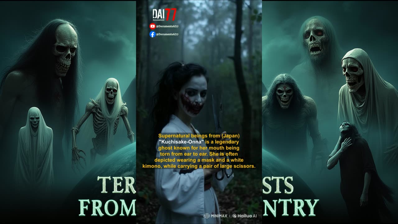 Terrifying Ghosts from Every Country #Part2