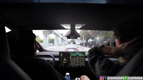Soosh Drives Clavicular's Cybertruck