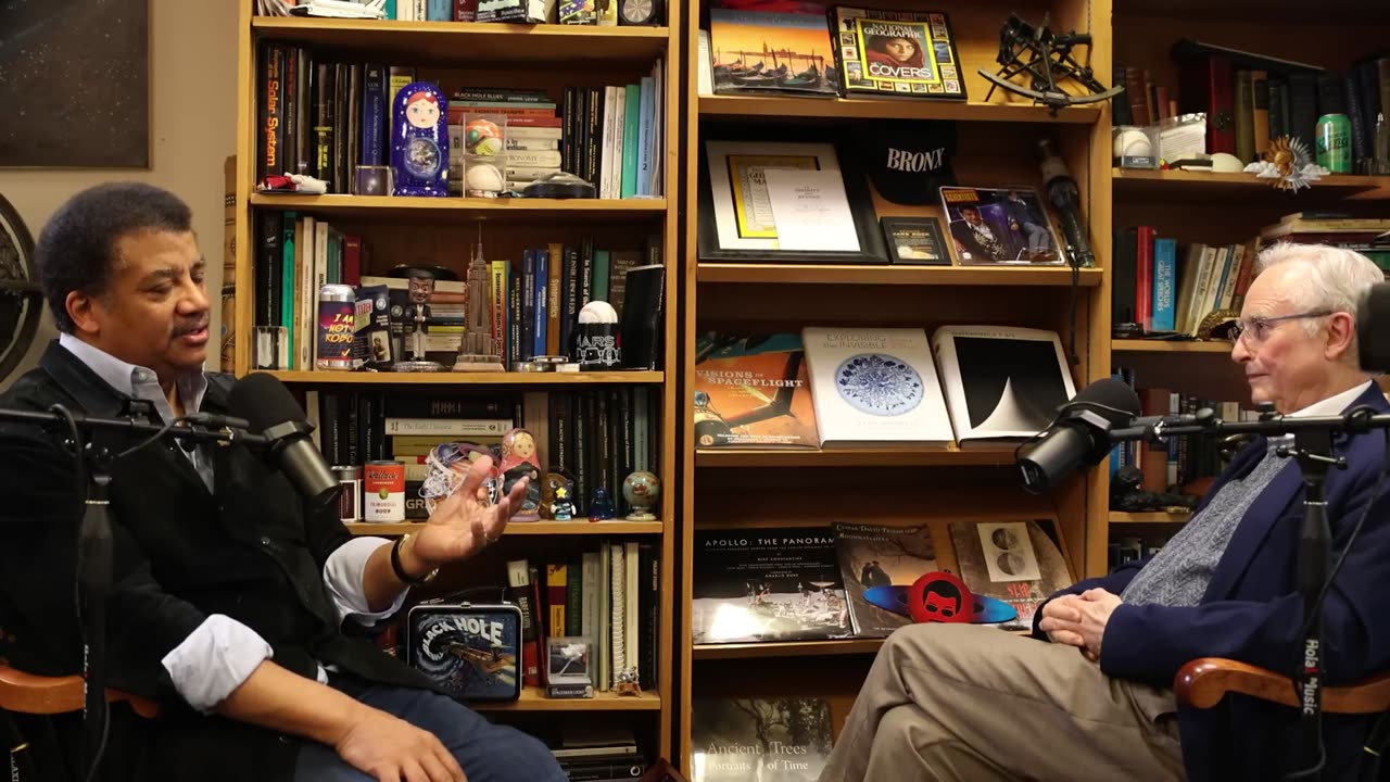 Neil deGrasse Tyson and Richard Dawkins Discuss Science, Religion & Evolution