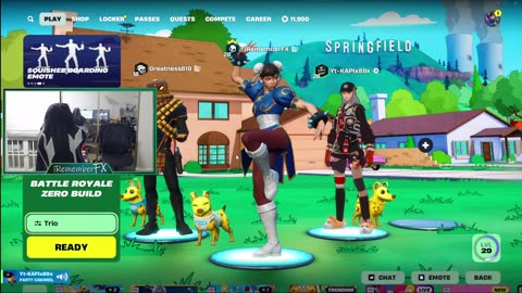 SIMPSONS on FARTNITE