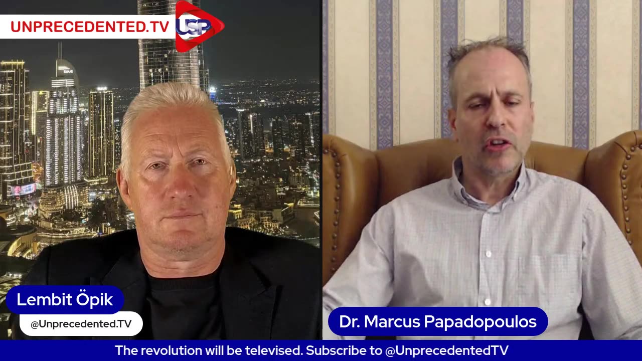 Dr. Marcus on the death of Britain and the greatness of Ian Smith of Rhodesia