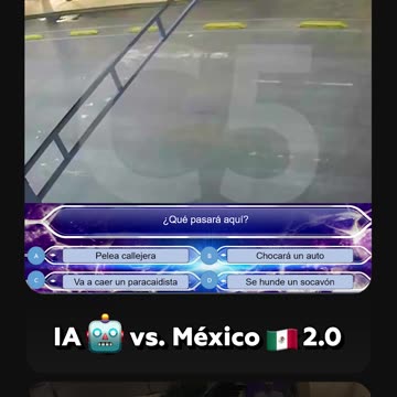 No es inteligencia artificial, es México