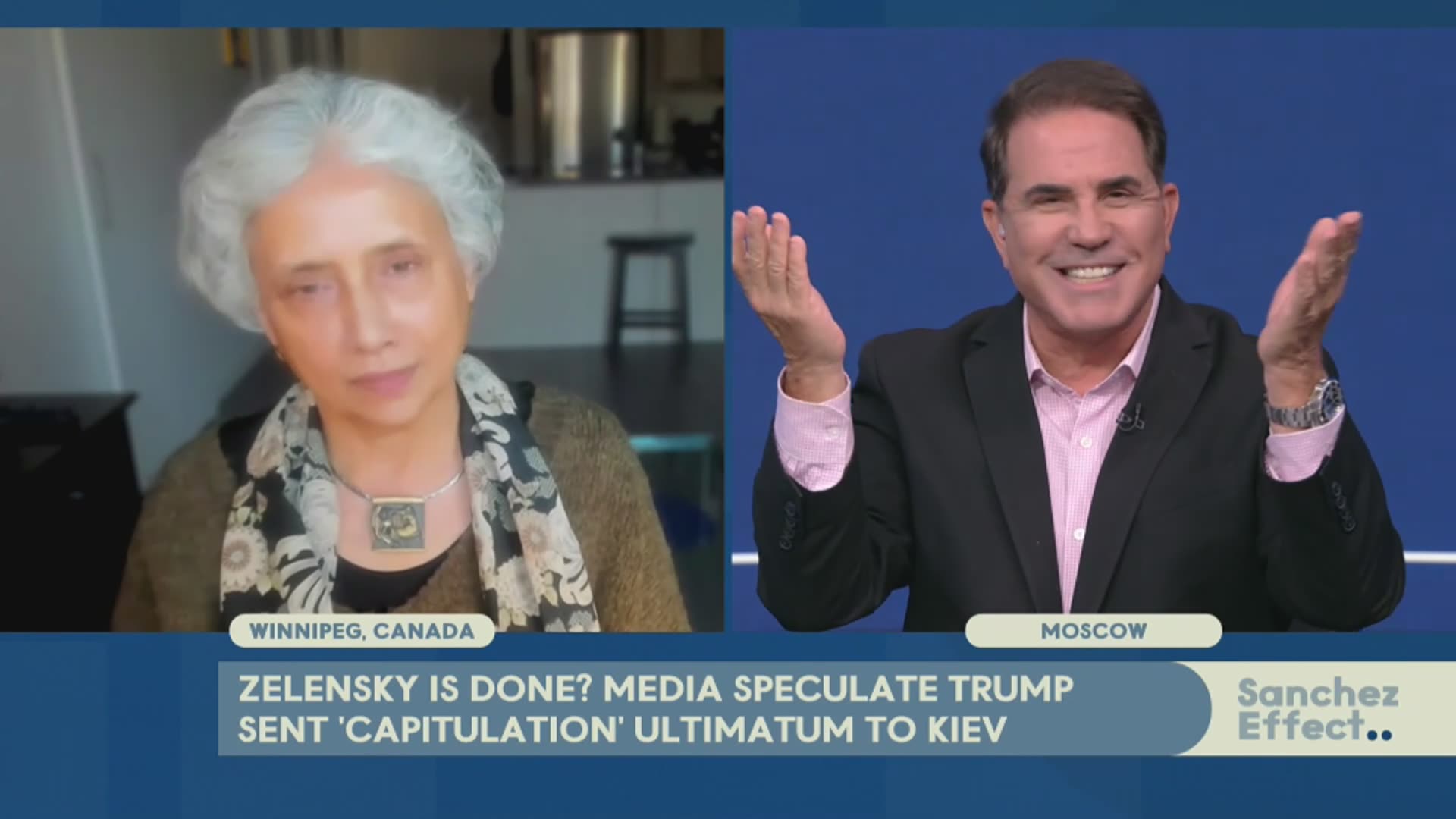 Sanchez Effect | Radhika Desai: Sh*t is going to hit the fan because Trumps facing reversals