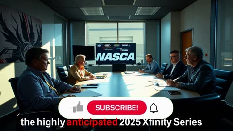 NASCAR Unveils 2025 Xfinity Series Schedule and Introduces In-Season Tournament #latestnews