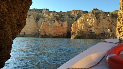 Boat Tour @ Point of Piety (Lagos, Algarve, Portugal) 19