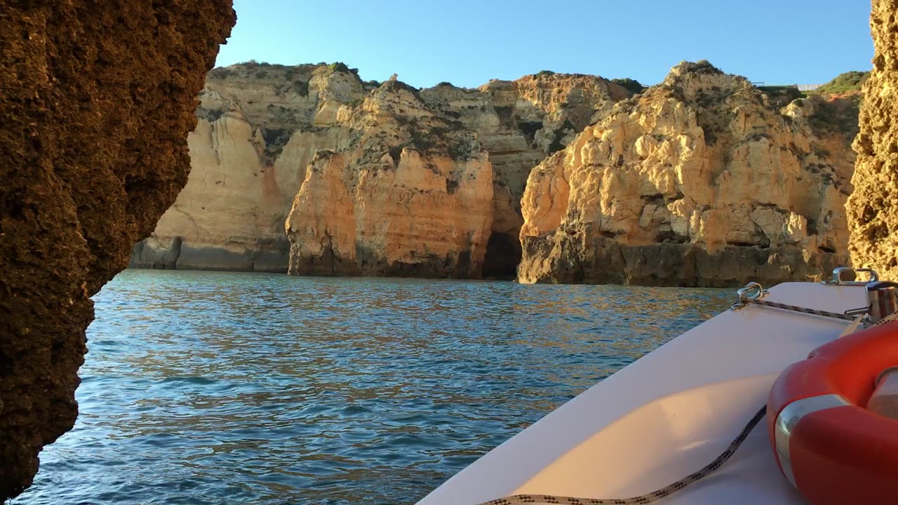 Boat Tour @ Point of Piety (Lagos, Algarve, Portugal) 19