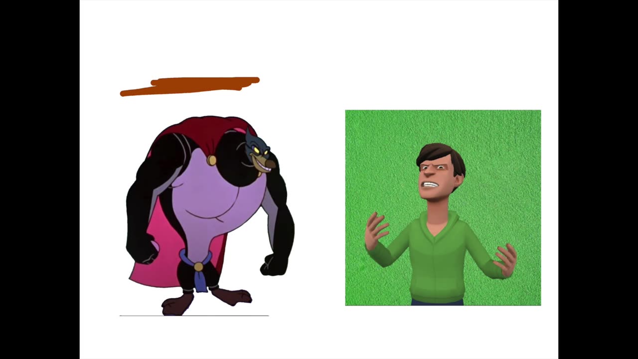 Drake and Plotagon Boris