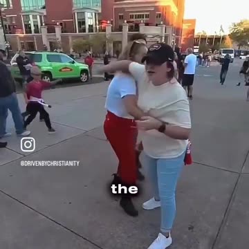 This woman says that she hates Jesus and that he's a fictional character.