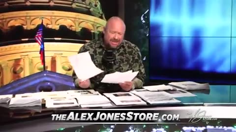 Alex Jones: Emergency Broadcast 12/11/25 - Ten Days of Darkness During Mass Arrests!