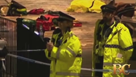 UK stabbing suspect named, charged with attempted murder