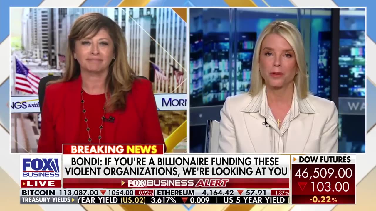 📌Pam Bondi REVEALS whether more charges are coming for James Comey