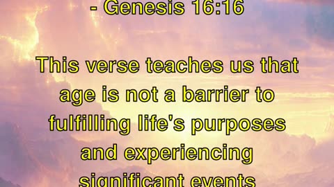 Genesis 16:16