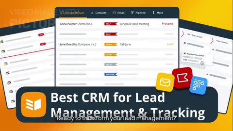 Track, Prioritize & Nurture Leads with OnePageCRM