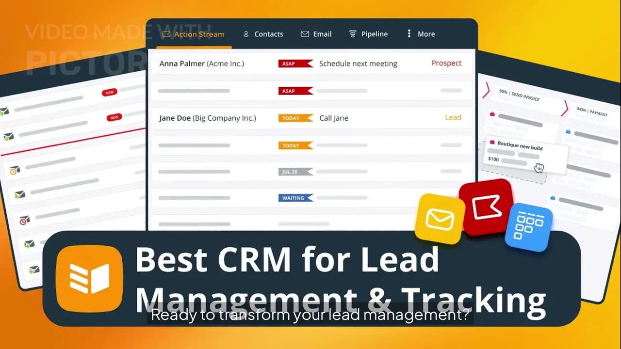 Track, Prioritize & Nurture Leads with OnePageCRM