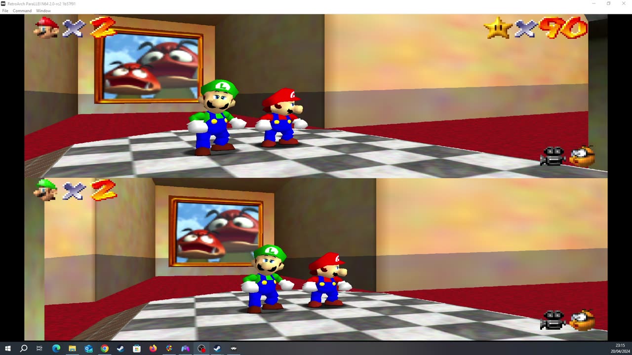 Super Mario 64 Multiplayer Splitscreen [RA] - Episode 6 [NC]