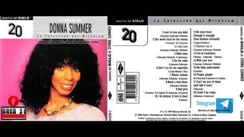 DONNA SUMMER - LA COLECCION DEL MULENIUM (1999)(FULL ALBUM)