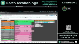 Earth Awakenings - Livestream 1 - #4199