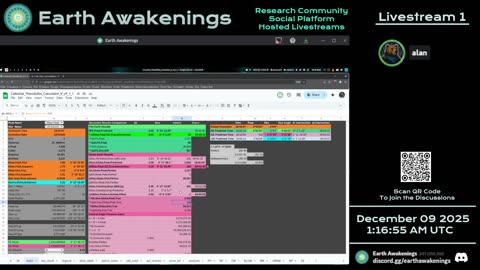 Earth Awakenings - Livestream 1 - #4199