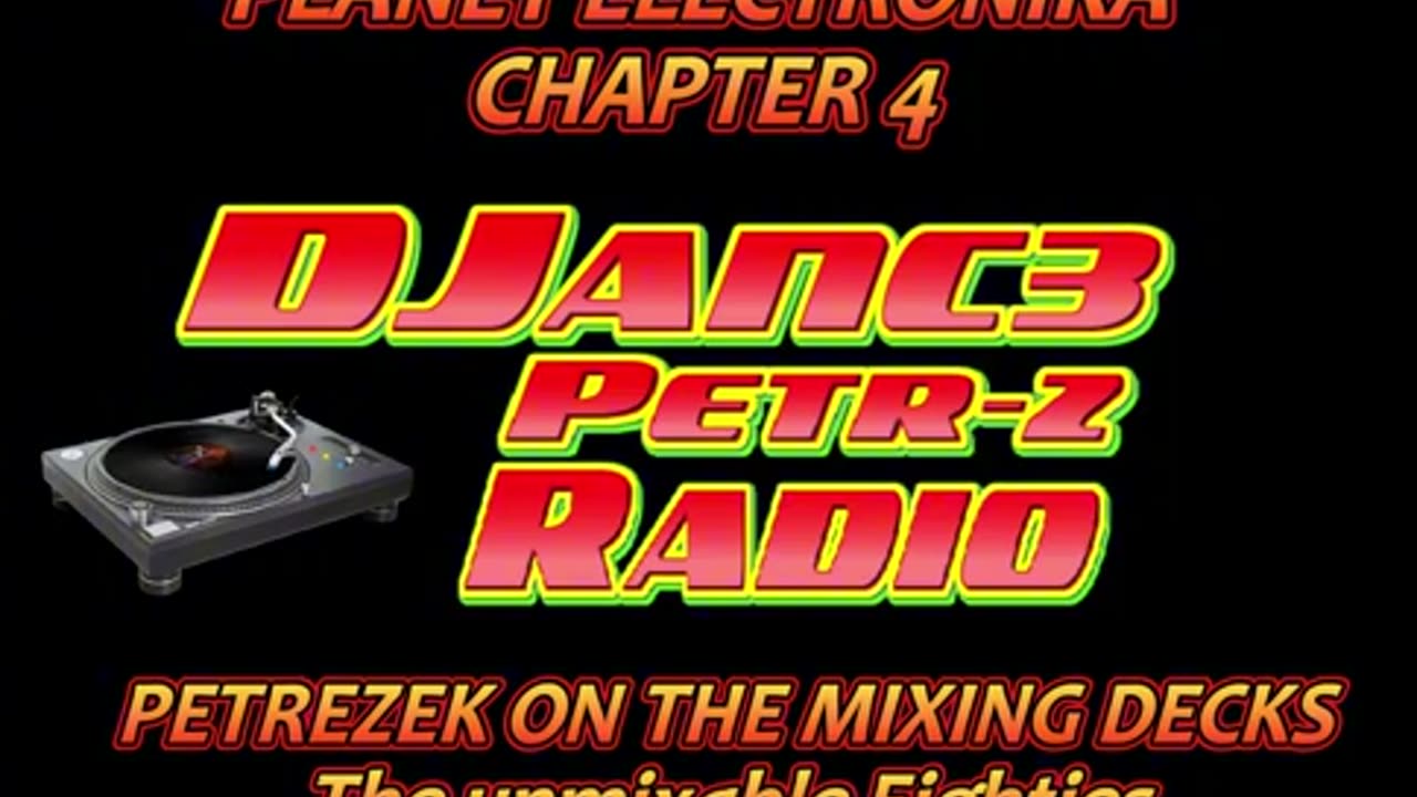 PLANET ELECTRONIKA CHAPTER 4 PETREZEK and The unmixable Eighties