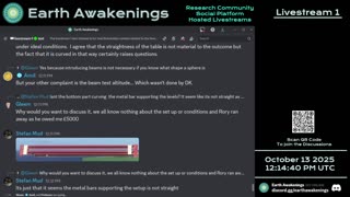 Earth Awakenings - Livestream 1 - #4081