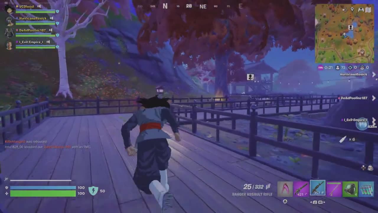 Black Messi and Crew Quads Win Evils First Clutch