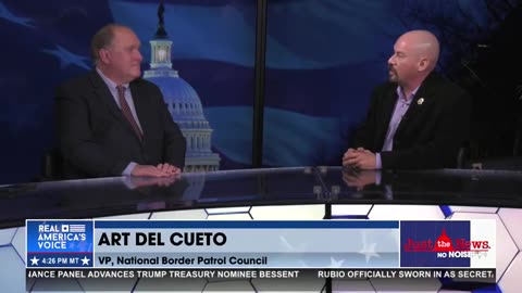 Art Del Cueto Expresses Condolences for Border Patrol Agent Killed near US-Canada Border 1/21/25