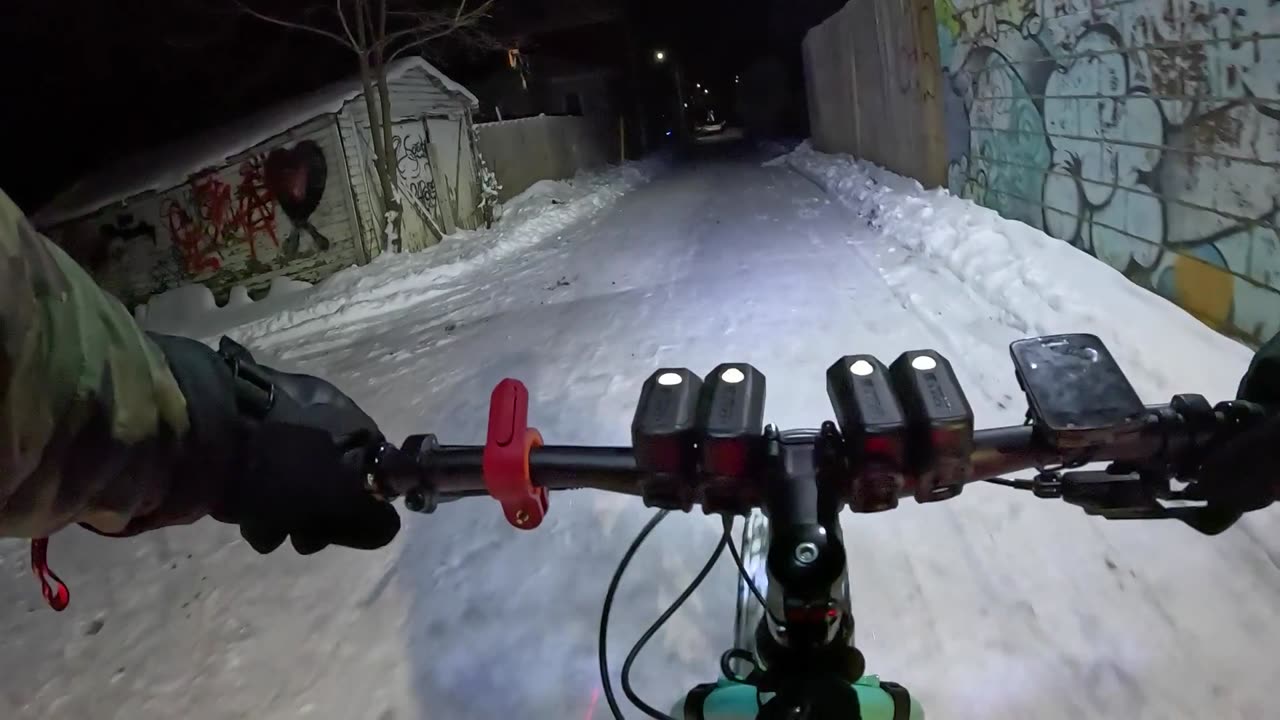 Rudyard Kipling Goes Fat Biking. Surly Ice Cream Truck. Gopro Hero 13 Black