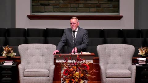Things That God Hates Part 2--Wed PM--Oct 15, 2025