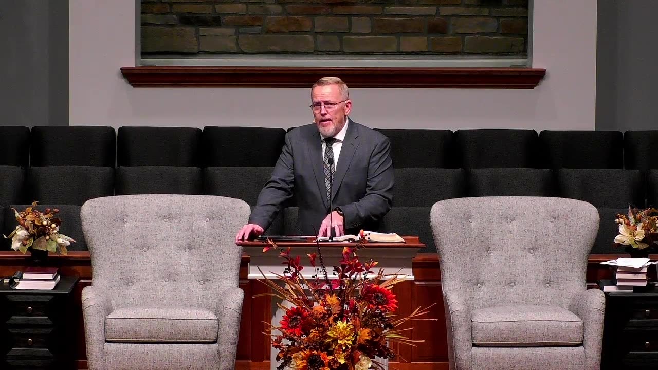 Things That God Hates Part 2--Wed PM--Oct 15, 2025