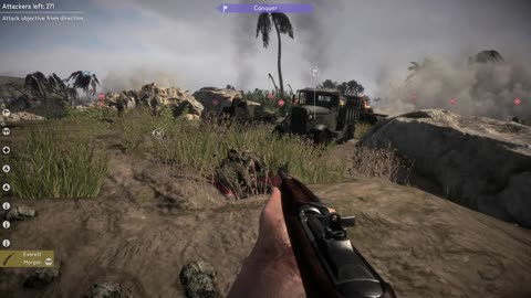 Easy Red 2 1944 Kwajalein Remake M12 - East Namur (America)