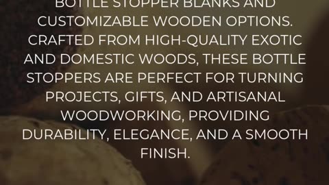 Exotic Wood Zone – Premium Wood Bottle Stoppers