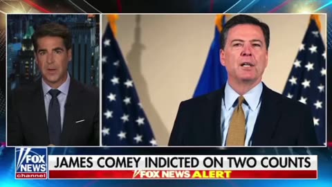 James Comey Indicted on Two Counts