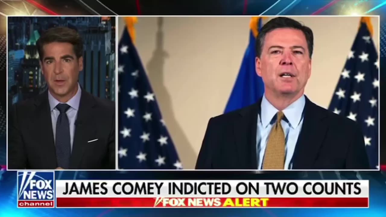 James Comey Indicted on Two Counts
