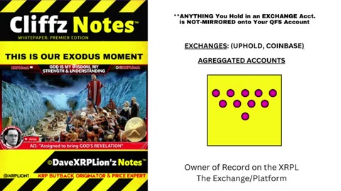 NEW DAVE XRPLION: EXCHANGES HAVE STOLEN YOUR DIGITAL ASSETS - [MUST WATCH] TRUMP CHANNEL