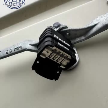Simple Security for Shipping Containers | Lock Up and Rest Easy with USA Containers