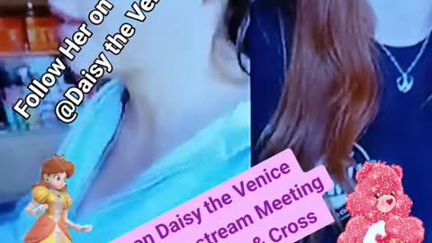 Me & Daisy The Venice Healer on my Youtube Lovestream