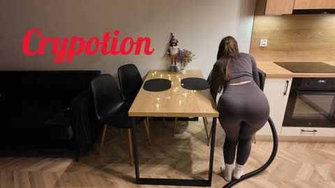 My sexy wife clean my home CRYPOTION g5nl