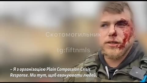 American pseudo-volunteer instructors have come under attack from the FPV.