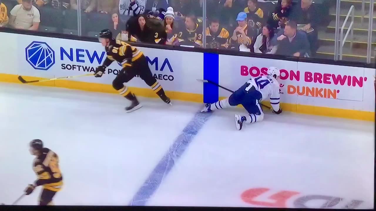 Leafs #34 Auston Matthews Injury.