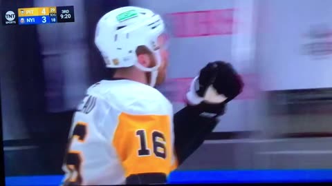 Penguins RW #16 Justin Brazeau 🥅(15)🏒Til-In Goal